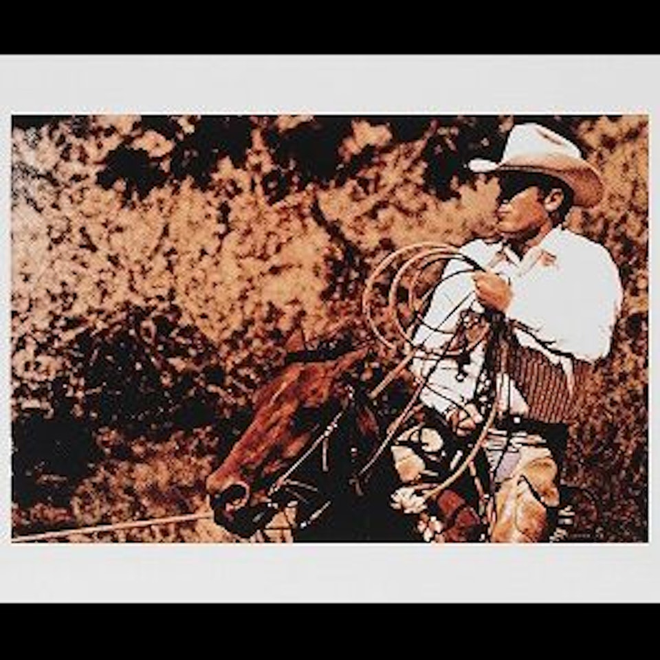 Untitled (Cowboy - from series: cowboys & girlfriends) by Richard Prince