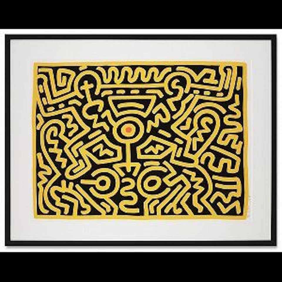 Growing (Littmann p.91) by Keith Haring