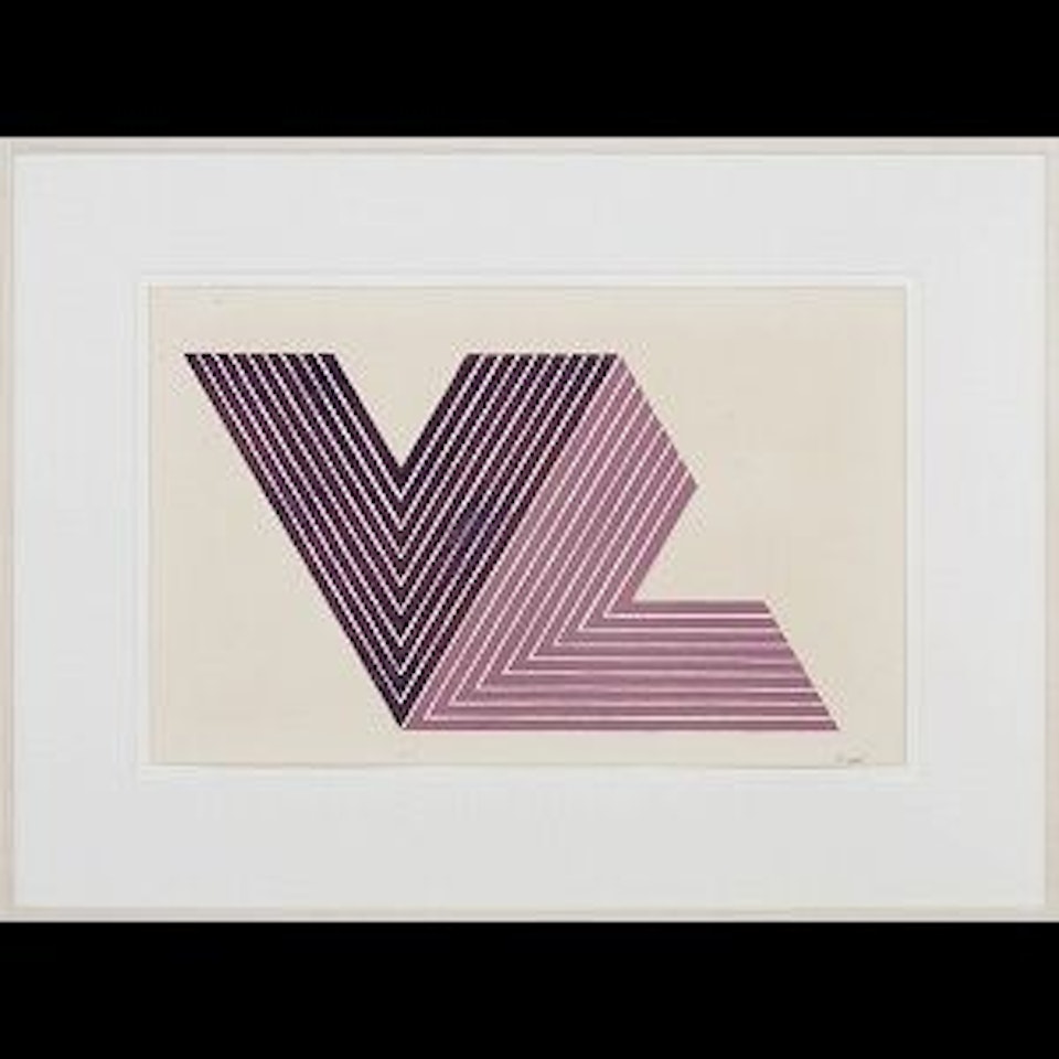 Untitled by Frank Stella