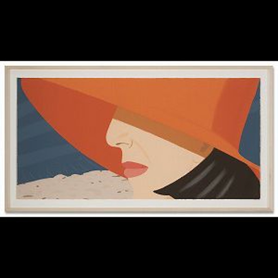 Orange Hat, from Alex and Ada, the 1960's to the 1980's (Cantz 245) by Alex Katz