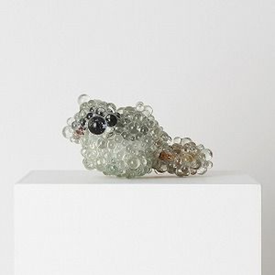 PixCell-Toy-Pingu by Kohei Nawa