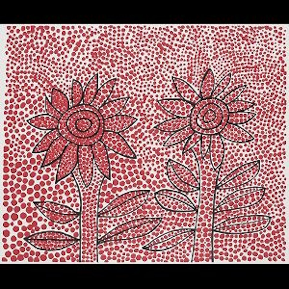 Under the Shining Sun (Kusama 363) by Yayoi Kusama