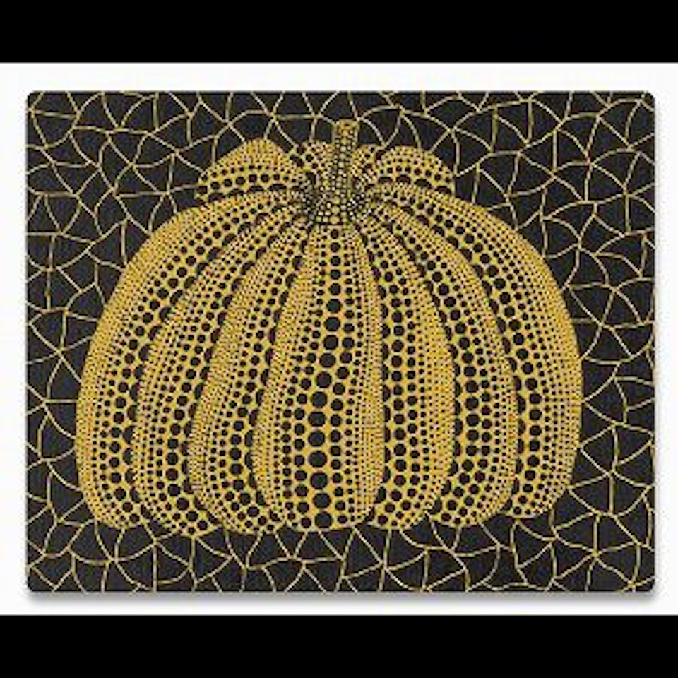Pumpkin by Yayoi Kusama
