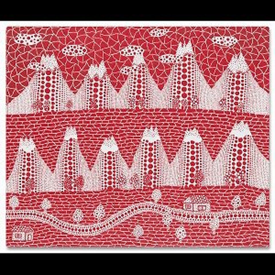 SHINANOJI (OWER) by Yayoi Kusama