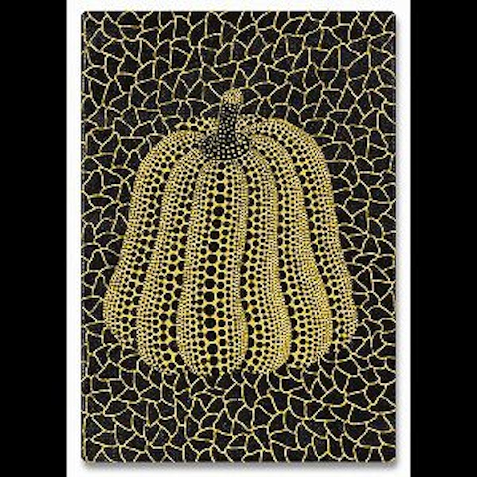 Pumpkin by Yayoi Kusama