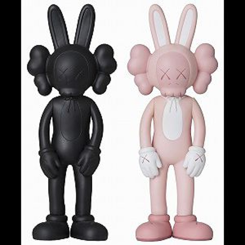 Accomplice (Black ＆ Pink) by Kaws