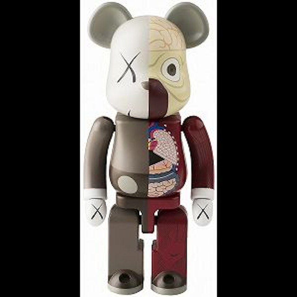 BE@RBRICK 200% COMPANION by Kaws