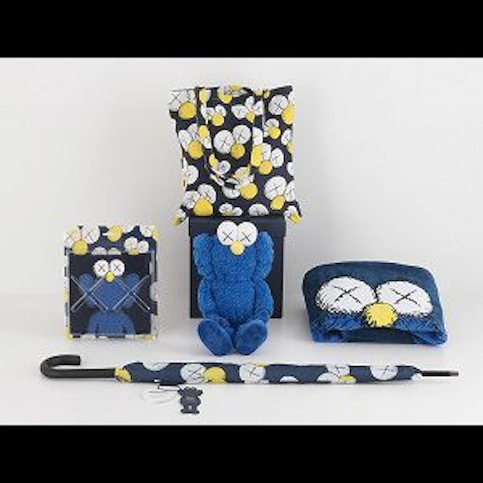 Set of BFF by Kaws