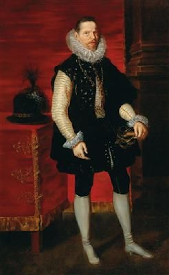Portrait of Archduke Albrecht VII of Austria by Workshop of Peter Paul Rubens