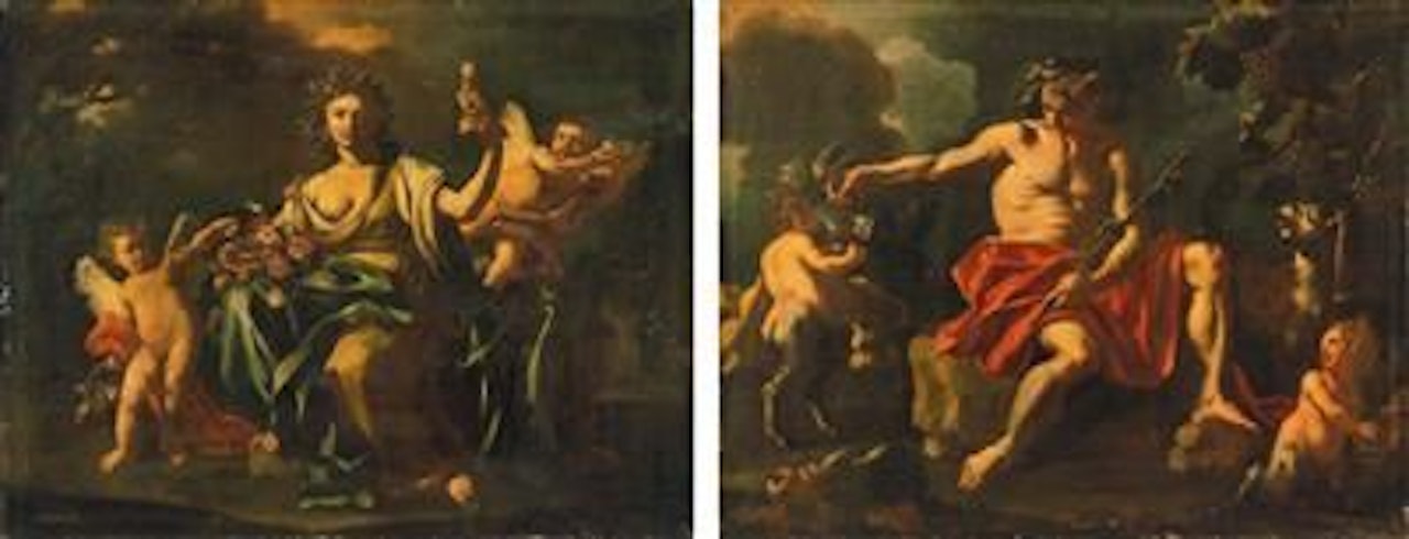 Allegory of the Seasons by Francesco de Mura