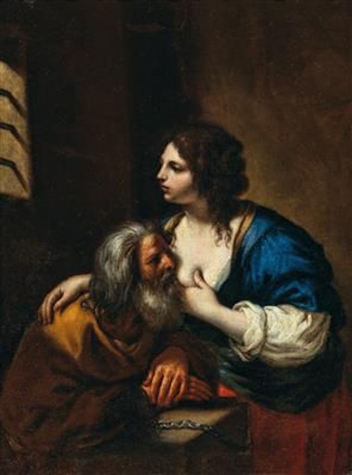 Caritas Romana by Guercino