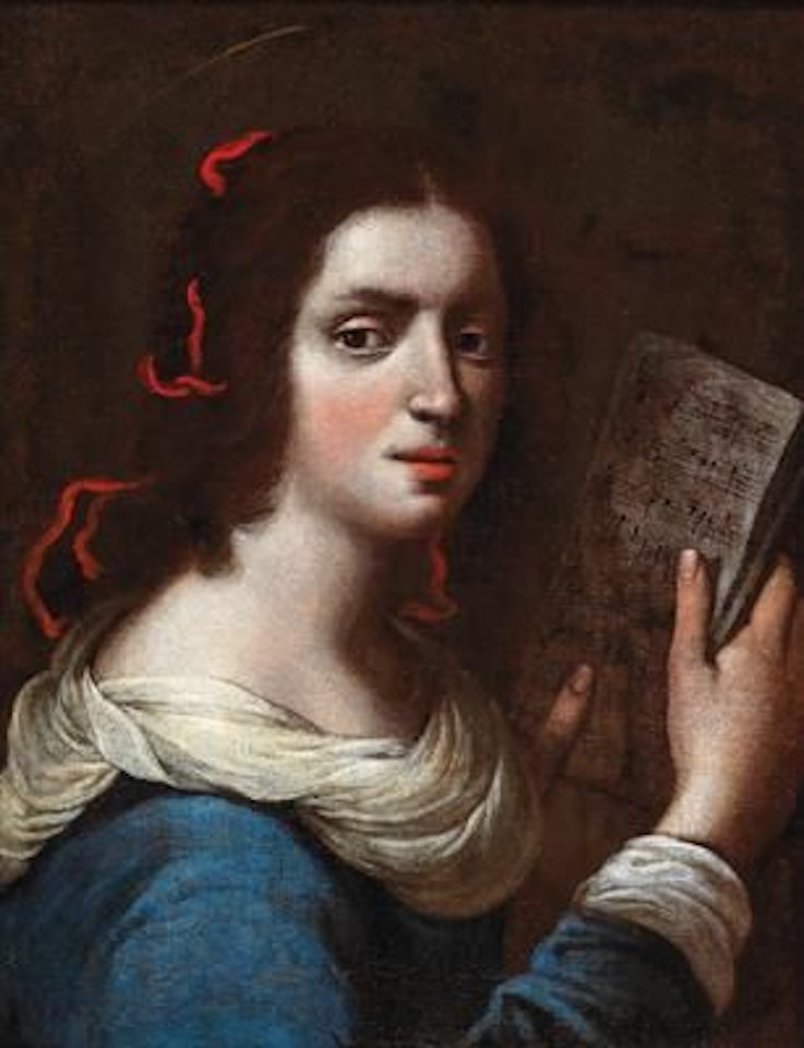 Saint Cecilia by Giovanni Martinelli