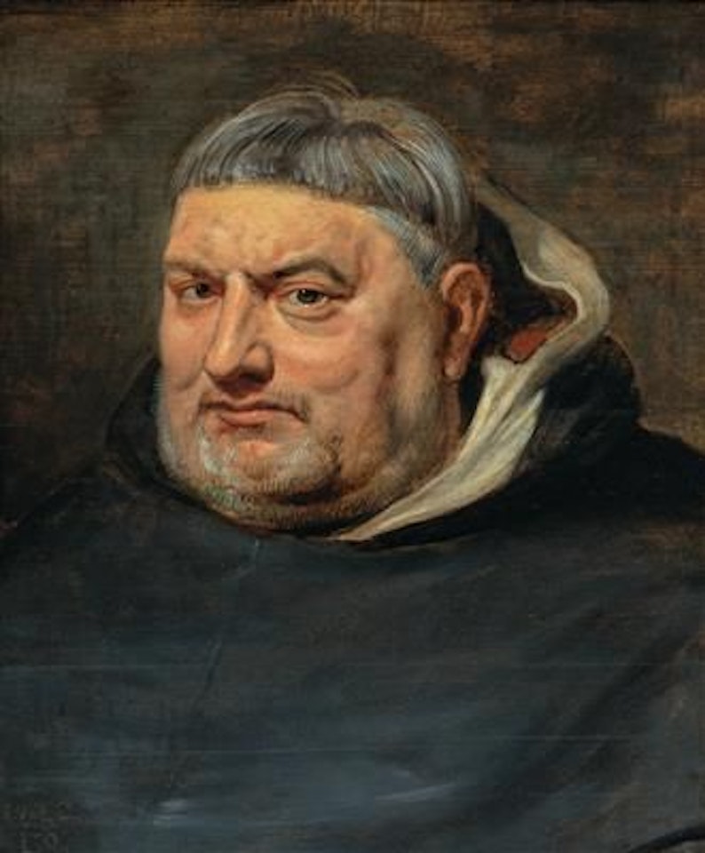Portrait of a Dominican Friar by Workshop of Peter Paul Rubens