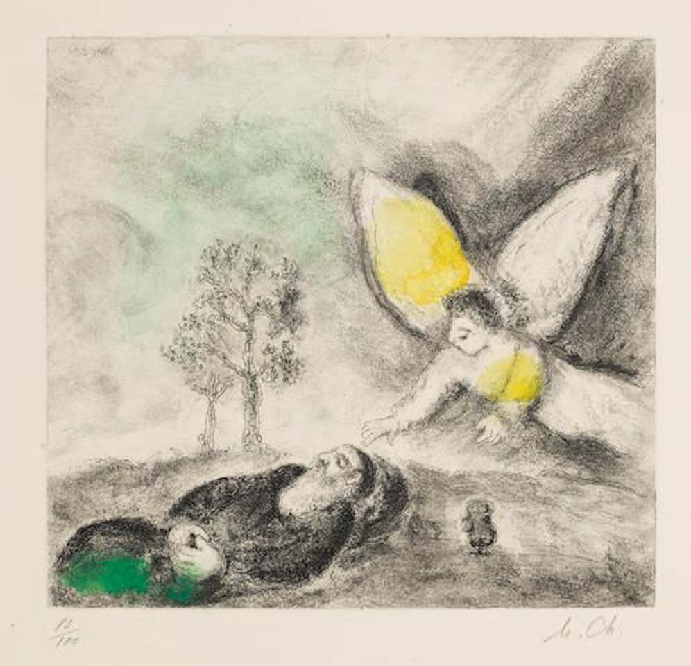La Bible: Five Plates, 1931 by Marc Chagall