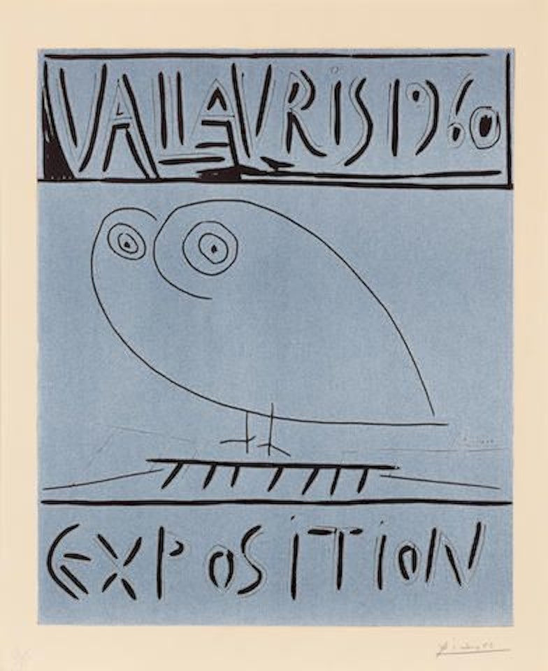 Vallauris Exposition by Pablo Picasso