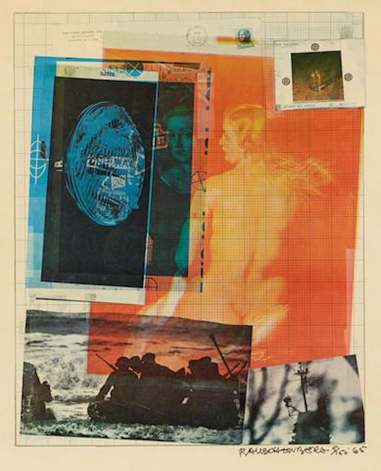 Paris Review by Robert Rauschenberg