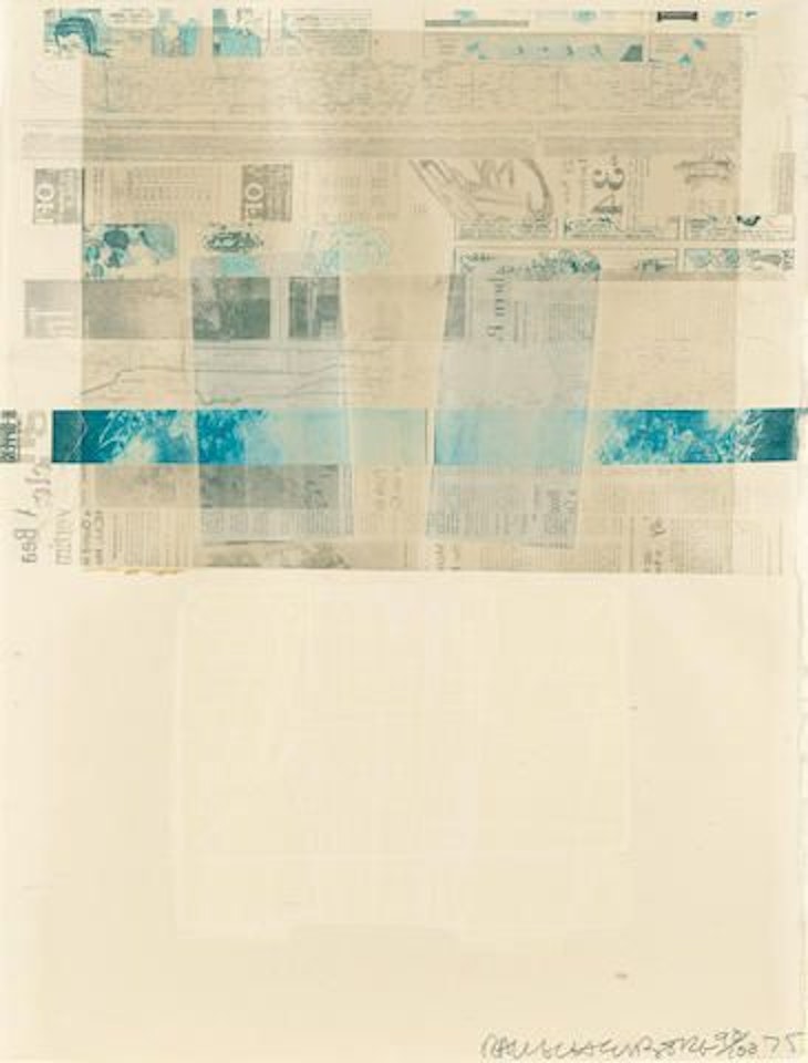 Arcade by Robert Rauschenberg