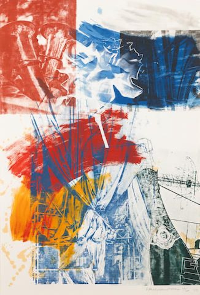 Carnegie Hall by Robert Rauschenberg