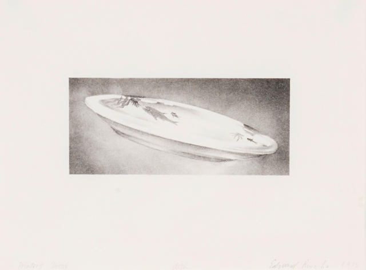 Dish by Ed Ruscha