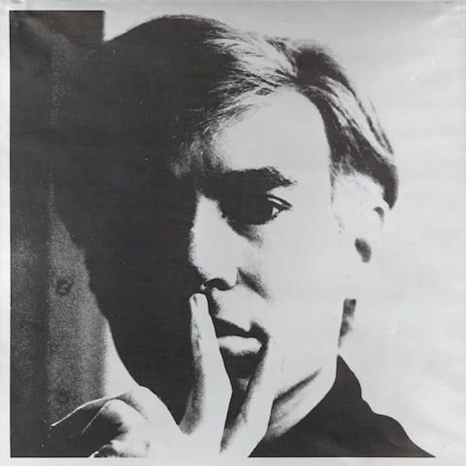 Self-Portrait by Andy Warhol