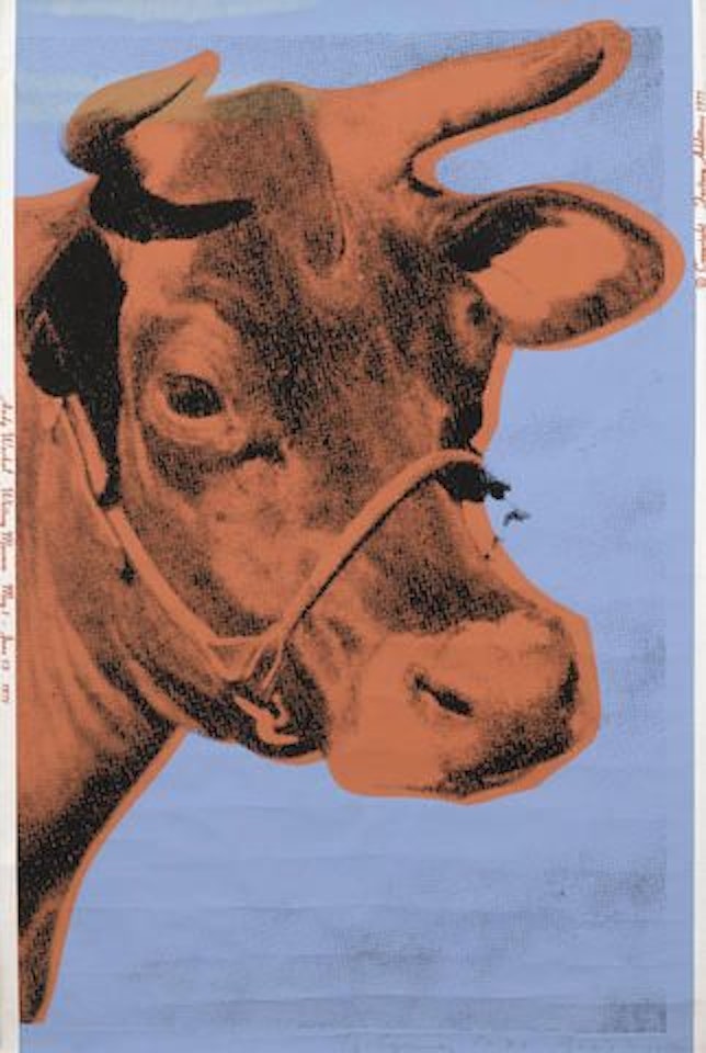 Cow by Andy Warhol