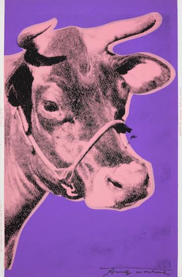 Cow by Andy Warhol