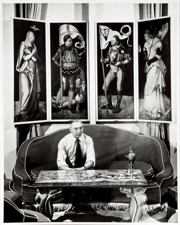 Autoportrait by André Kertész