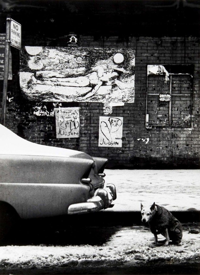 New York City by André Kertész