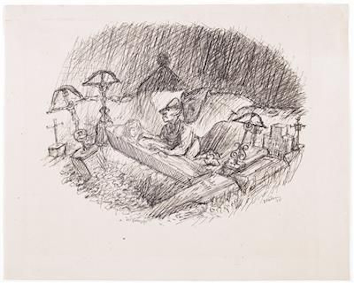 The Vampire by Alfred Kubin