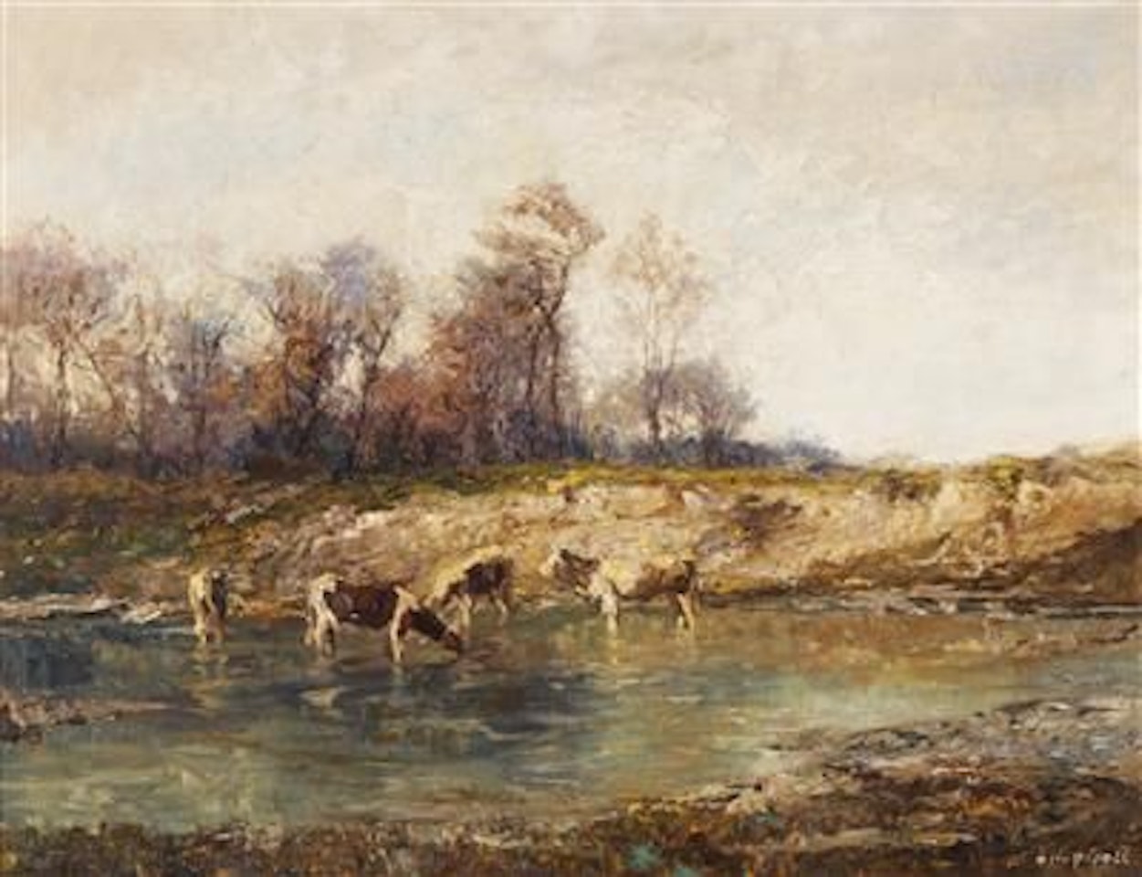 Late summer by Otto Pippel