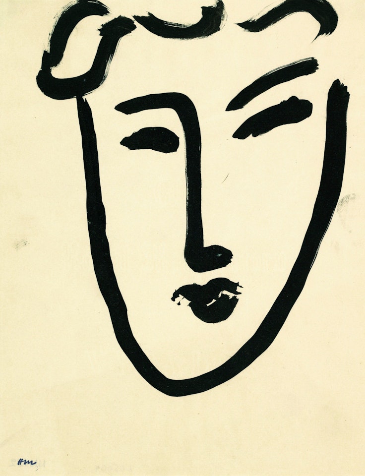 Petite tête by Henri Matisse