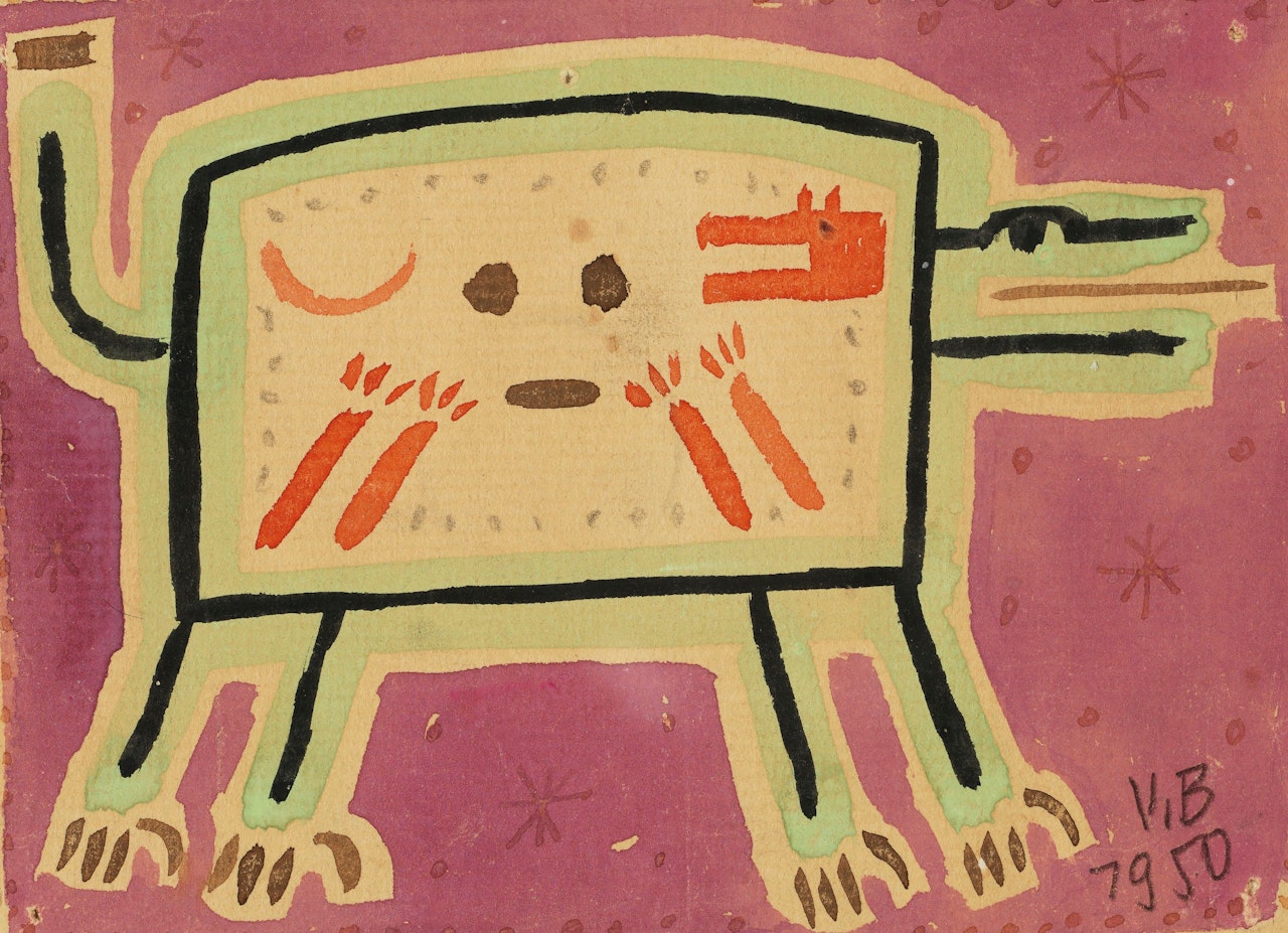 Sans titre by Victor Brauner