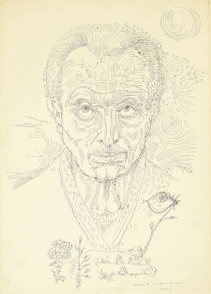 Le Philosophe by André Masson