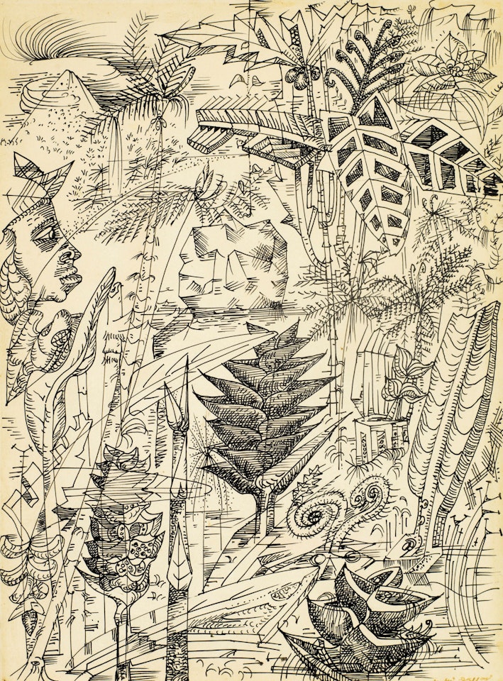 Martinique by André Masson