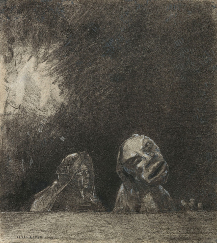 Quasimodo by Odilon Redon