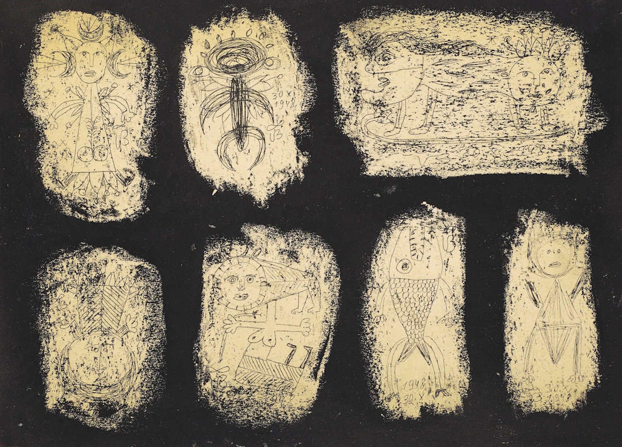 Sans titre by Victor Brauner