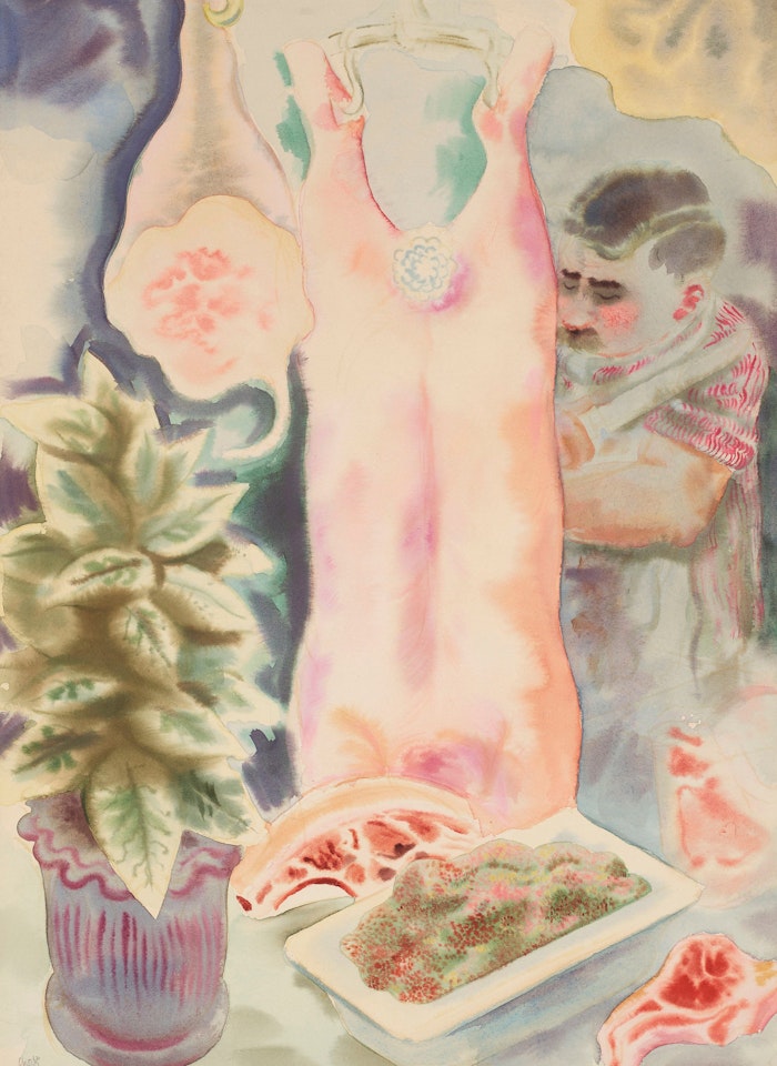 Fleischer by George Grosz