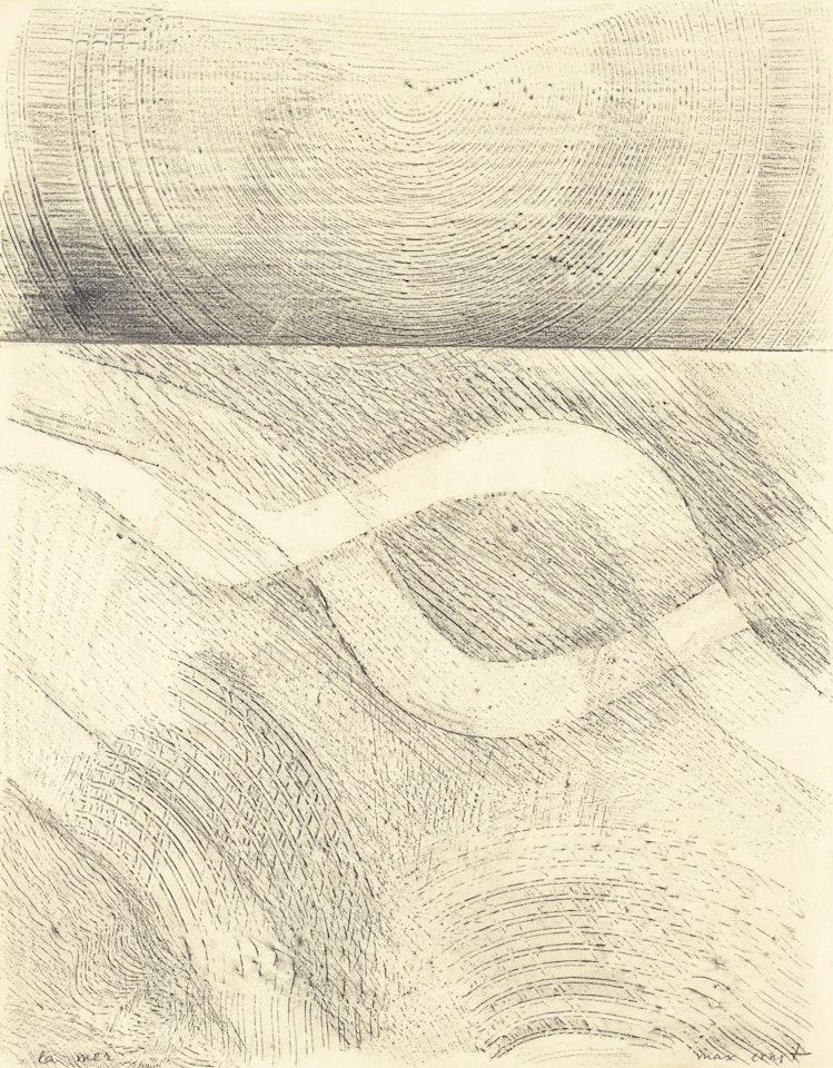 La Mer by Max Ernst