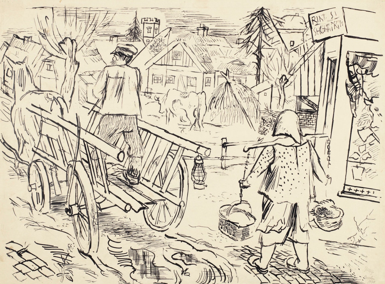 Prerow by George Grosz