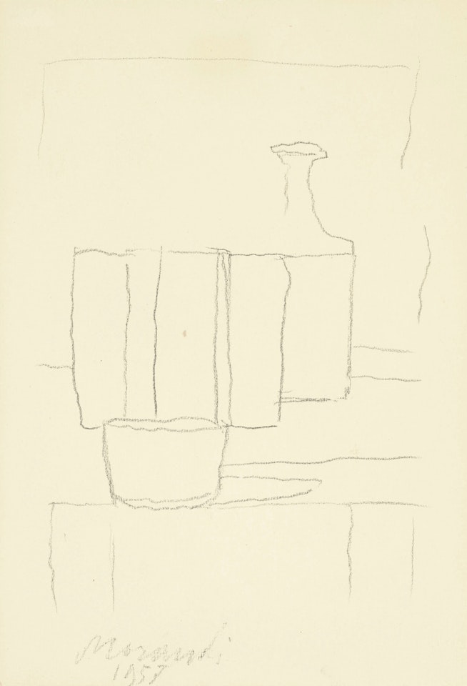 Natura morta by Giorgio Morandi