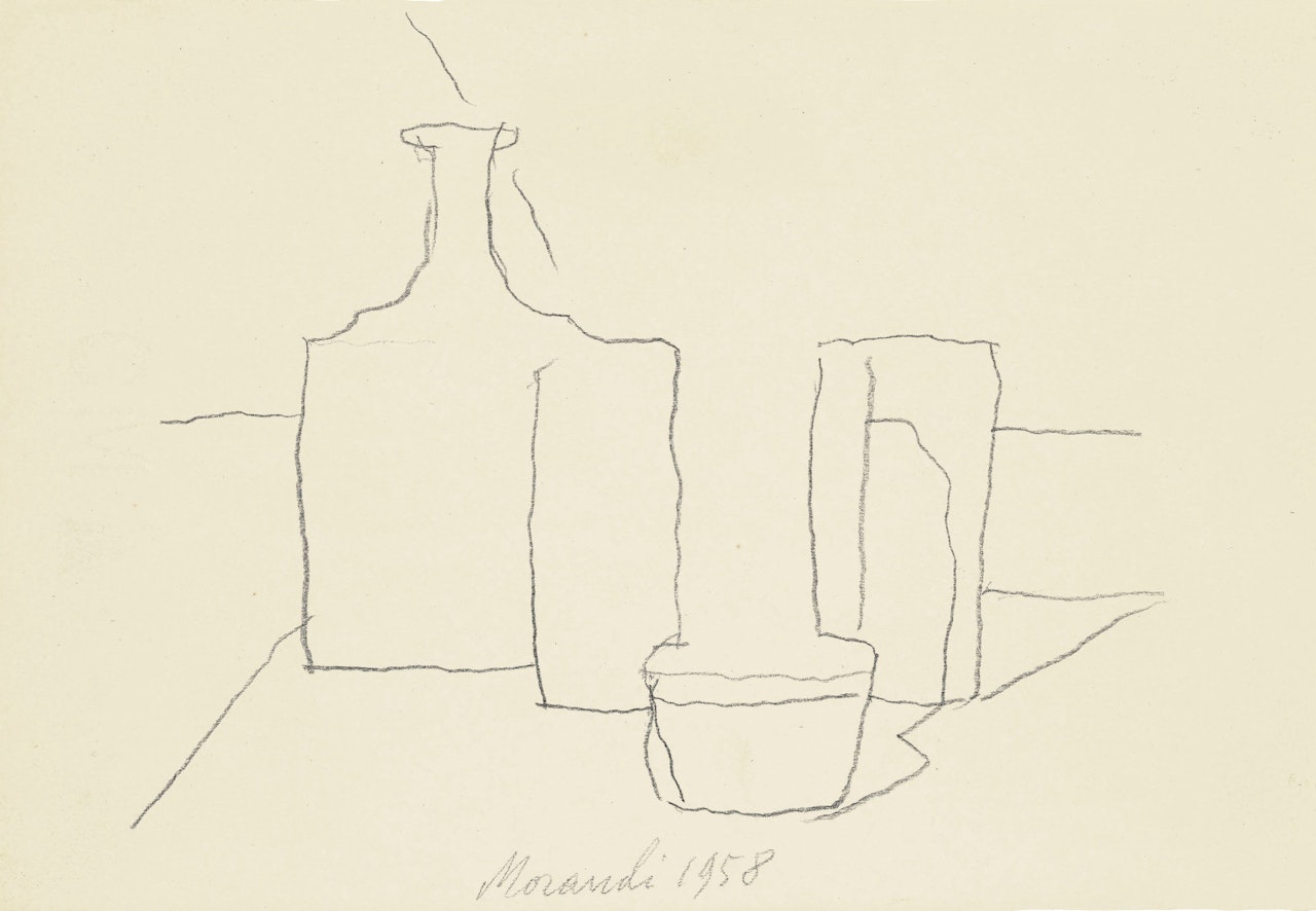 Natura morta by Giorgio Morandi
