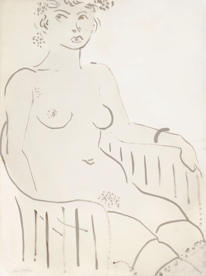 Femme nue assise by Henri Matisse
