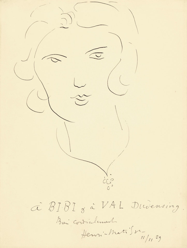 Portrait de Margaret (Bibi) by Henri Matisse