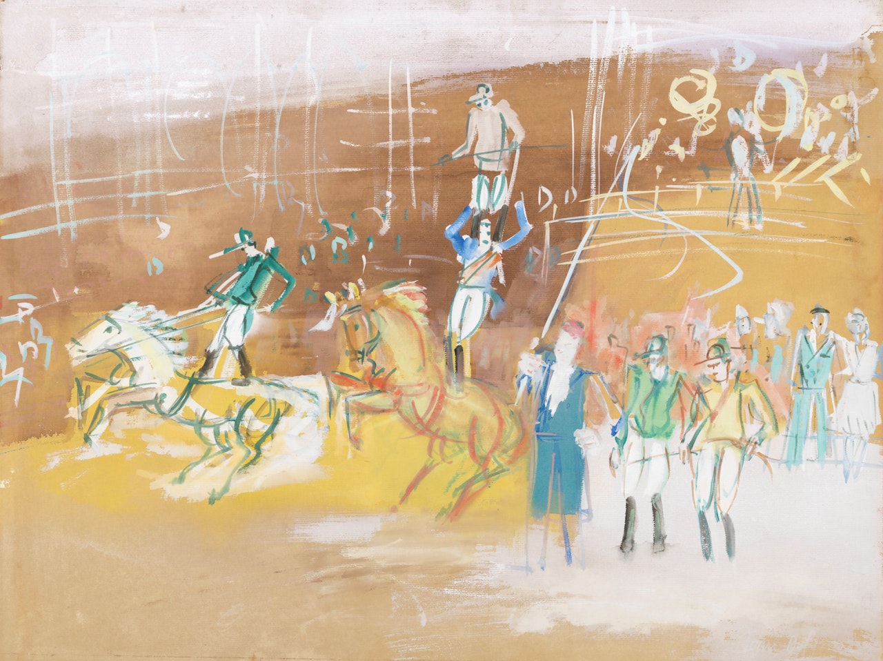 Le Cirque by Jean Dufy