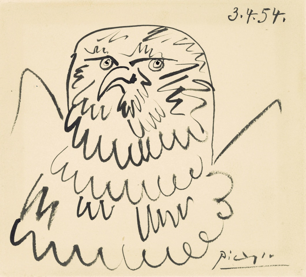 Chouette by Pablo Picasso