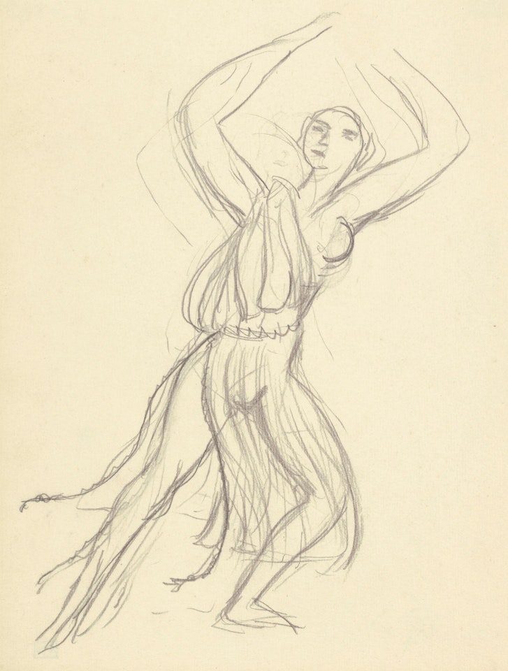 Femme dansant by Henri Matisse
