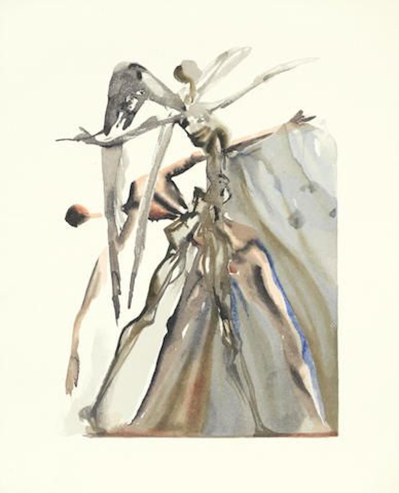 Divine Comedy by Salvador Dali