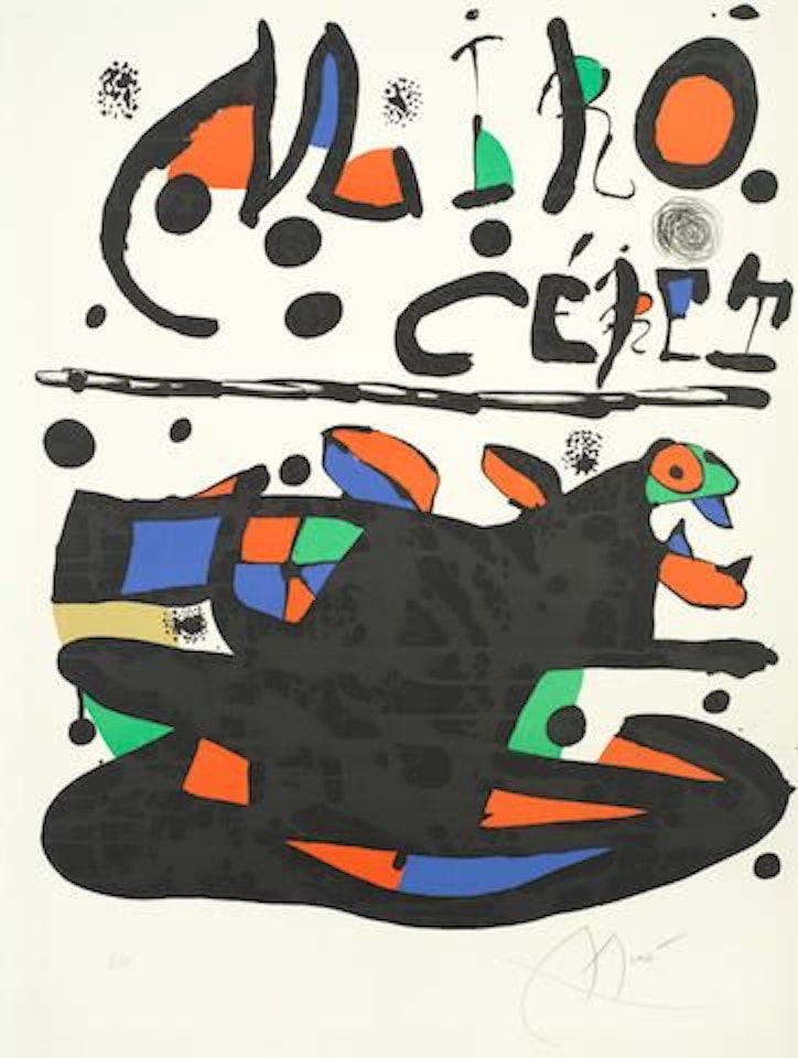 Céret by Joan Miró