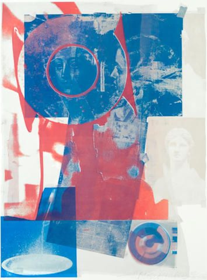 Quarry by Robert Rauschenberg
