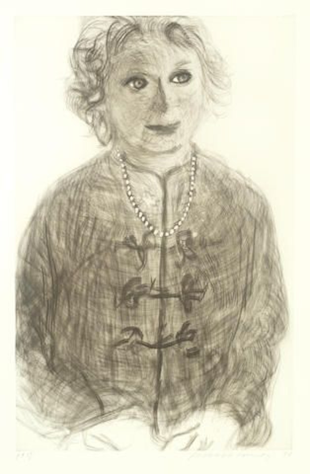 Soft Celia by David Hockney